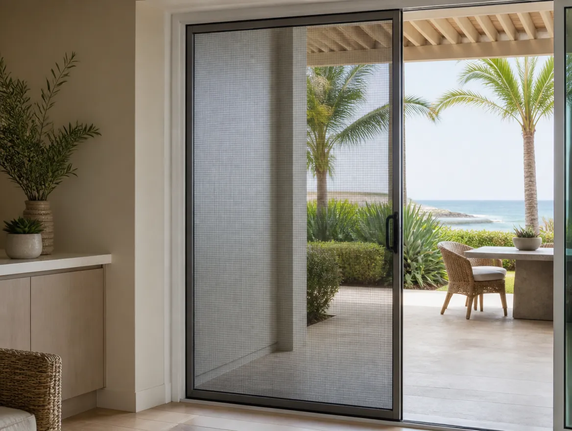 Screen Door Installation